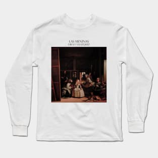 Las Meninas Long Sleeve T-Shirt